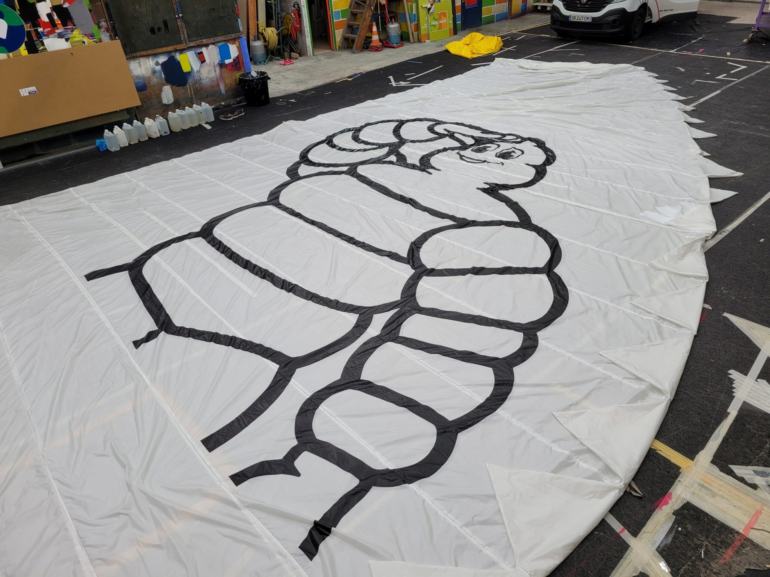 Peinture sur voile Wisamo Peinture sur voile Wisamo