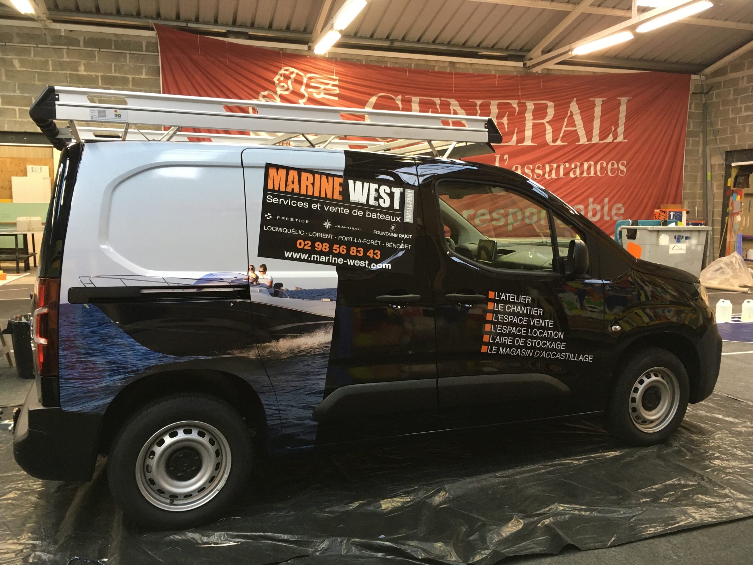 marine West covering marine West covering