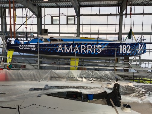 Class 40 amarris décoration coque