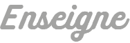 enseigne