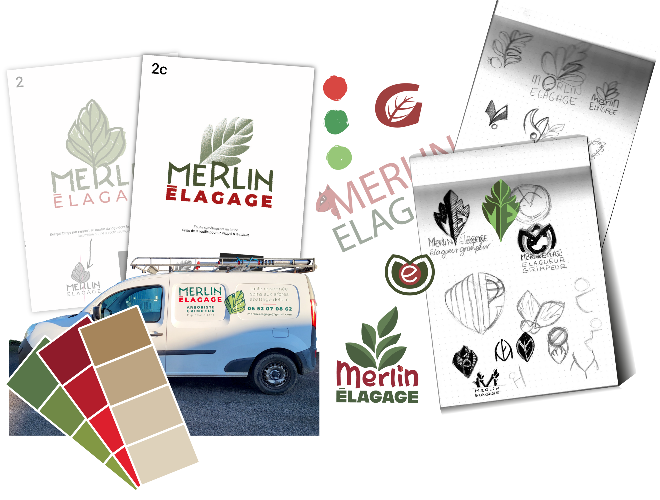 Planche logo Écritures