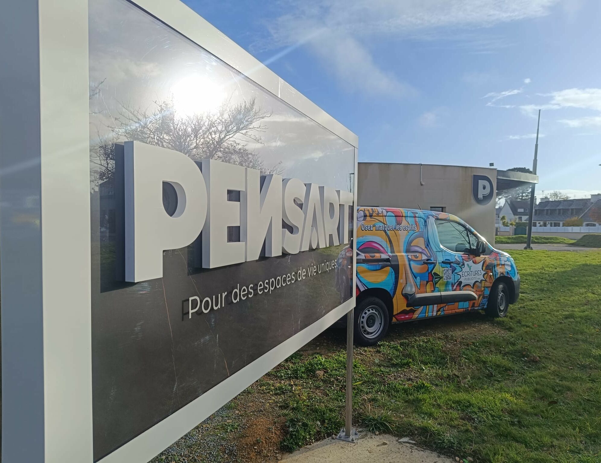 Enseigne Pensart Enseigne Pensart